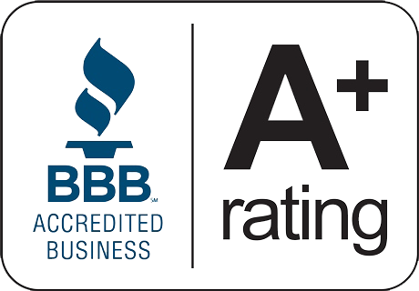 BBB Accredited Business A+ Rated